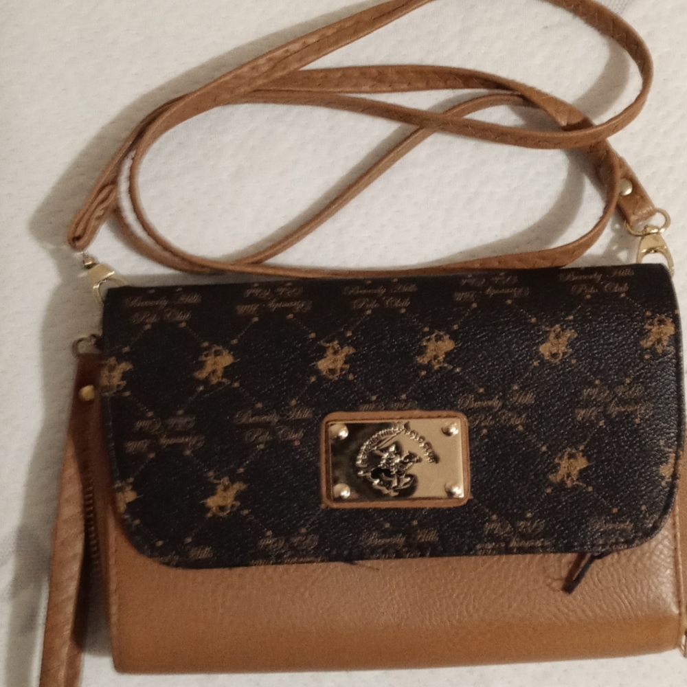 Tote Hand Bag Beverly Hills Polo club